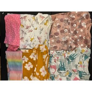 Toddler Girls 5T Clothing Lot 4 Matching Sets + 2 Pair of Leggings 10+ Pc